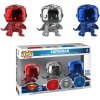 Funko POP! Heroes - Justice League - Superman (3-Pack, Fall Convention Exclusive)