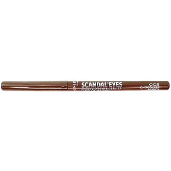 Rimmel London Scandal'Eyes Exagerate Eye Definer ceruzka na oči 002 Chocolate Brown 0,35 g