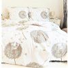 Bavlnená posteľná bielizeň Dandelion beige 200x240 + 2x 70x90