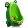 Meetbaby pisoár žaba zelená