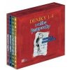 Deník malého poseroutky (audio 1-4 BOX) - Jeff Kinney, Václav Kopta