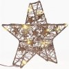 LED vianočná hviezda na baterky do interiéru