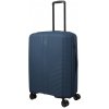 Cestovný kufor Travelite Air stripe 4W M 75 L modrá