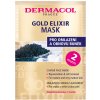 Dermacol Gold Elixir Mask Omlazující maska s kaviárem pro všechny typy pleti 16 ml