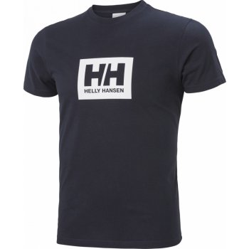 Helly Hansen pánske tričko HH Box T tmavě modré