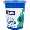 Plastelína MILAN Soft Dough tyrkysová 116g