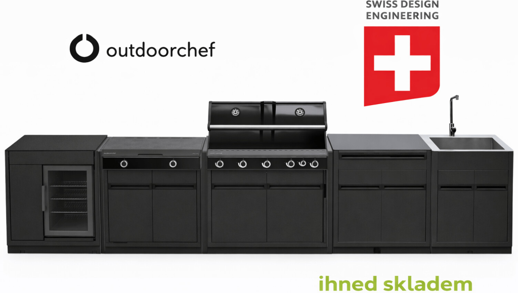 Outdoorchef SET 3 HEAT X-515/245 30MB GRANIT