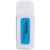 Pamäťová karta Memory Card Reader USB 2.0 Blue White