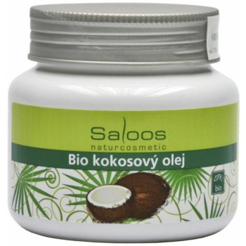 Saloos Bio kokosový olej 250 ml