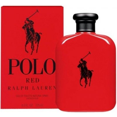Ralph Lauren Polo Red, Toaletná voda 125ml - tester pre mužov