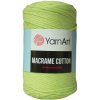 Špagát Macrame Cotton Hráškovo zelená 755