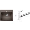 Blanco SET 07-D 24 drez silgranit LEGRA 6 58,5x50 cm Káva+batéria Kano-S Káva 523337+521503