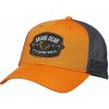 šiltovka Savage Gear Badge Trucker Cap Orange Savage Gear