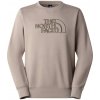 Pánska mikina The North Face M Drew Peak Light Regular Crew Veľkosť: XL / Farba: béžová