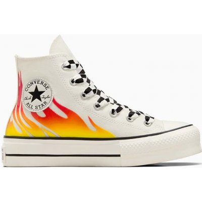 Converse tenisky Chuck Taylor All Star Lift dámske biela