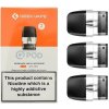 Geekvape Q Pod cartridge Top Fill (3 ks/bal.) Objem: 2 ml, Balenie: 3 ks, Odpor: 0,8 ohm