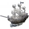 HCM KINZEL 3D Crystal puzzle Pirátska loď 101 dielikov
