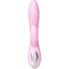 Vibrátor-Joker Heating Double Vibrating Massage Stick - ružový