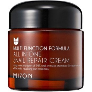 Mizon Snail 92% All In One Snail Repair Cream pleťový krém s filtrátom sekrétu zo slimáka 75 ml