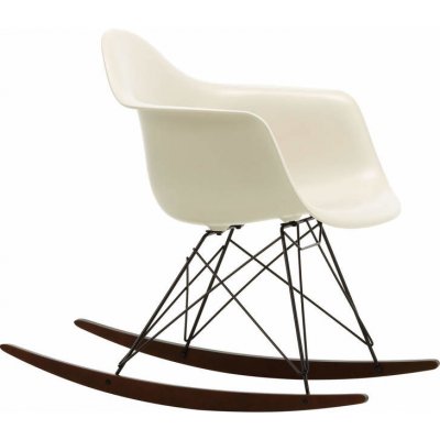 Vitra Hojdacie kreslo Eames Chair RAR dark maple/pebble