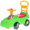 Odrážedlo auto 54cm s klaksonem 12m+ max.25kg zelené - Mikro Trading auto 54cm s klaksonem zelené