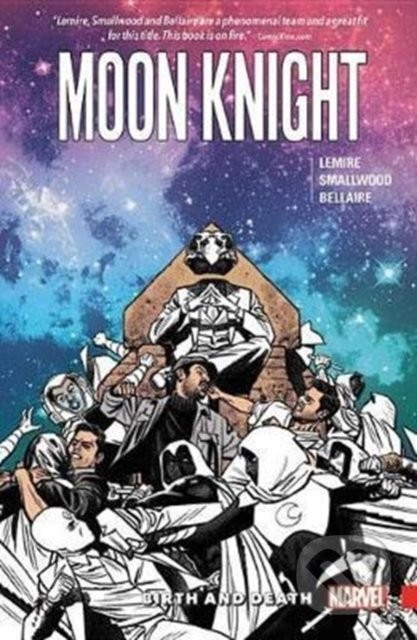 Moon Knight Vol. 3: Birth And Death Lemire Jeff