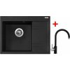 Set Sinks RIM 650 L + Vitalia GR