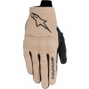 Alpinestars Rukavice na motorku Reef V2 pieskovo-čierne - M