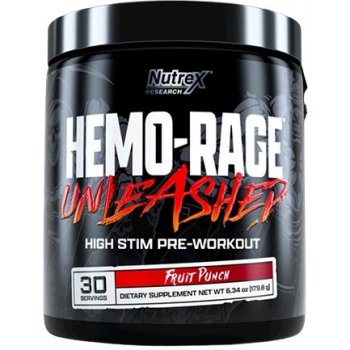 Nutrex Hemo-Rage Unleashed 180 g