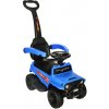 Terénne auto push ride so zvukom a svetlami modrá