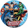 Jedlý papier Superman, Flash a Batman 20 cm - Dekora