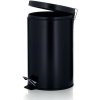 KELA Koš odpadkový 12 l KILIAN, černá KL-10931