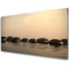 Obraz plexi Kamene voda umenie 100x50 cm