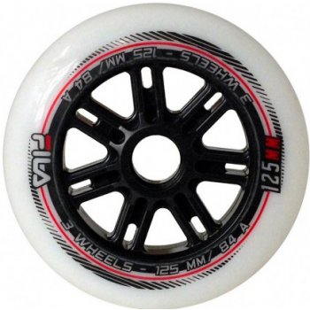 Fila Skates Wheels 125 mm 84A