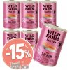WILD FARM Pate Salmon 6x400g - bezlepkové krmivo pre mačky