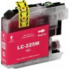 Profitoner Brother LC225M XL kompatibilný atrament magenta pre tlačiarne Brother, 15ml