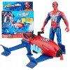 Marvel Spider-Man Epic Hero Spider-Man s vystreľovačom pavučiny a vodným prúdom Hydro Jet Blast