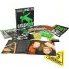 LP Green Day: Warning (green Galaxy, Yellow Marble & Orange Galaxy Vinyl) (25th Anniversary Edition)