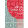 Text in Textile Art