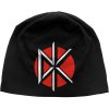 Čapica Dead Kennedys - DK Logo JD Print, Unisex,Čierna,Univerzálna