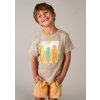 Set - tielko, tričko s potlačou a kraťasy Mayoral - 2603603027 Veľkosť: 110