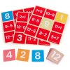 Bigjigs Toys Matematické bingo Sčítanie a odčítanie