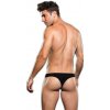 ENVY Microfiber Thong - Black