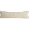Dekoračný vankúš v tvare valca VELVET 200 - krémový
