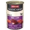 Animonda GRANCARNO® dog adult hovädzie a jahňa 400g konzerva