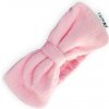 TRIMAY Kozmetická čelenka s mašľou - Big Ribbon Hair Band - 1 ks Farba: Ružová