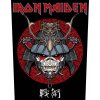 Iron Maiden Senjutsu Samurai Eddie Nášivka 36 x 30 cm