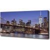 Foto obraz canvas Manhattan noc 100x50 cm