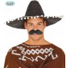 Guirca Sombréro mexické černá 50 cm