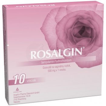 Rosalgin gro.vag.10 x 500 mg